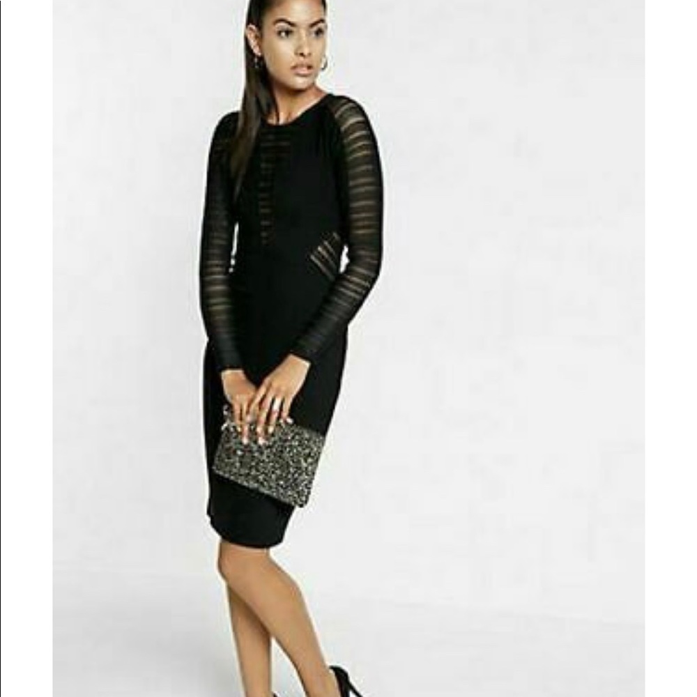 Black Midi Dress
